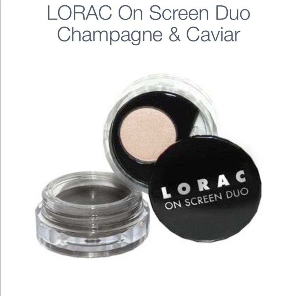 NEW LORAC on Screen Duo - Champagne & Caviar